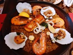 传统西班牙海鲜饭-BROWNSTONE布朗石西班牙餐厅(富城店)