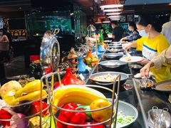 自助取餐区-泰谷酒店·太古码头闽菜自助餐厅