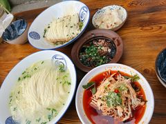 鸡汤银丝面-新万鑫银丝面·非遗无锡味(惠山古镇店)