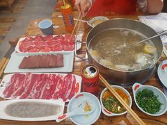 -鲜锦记潮汕牛肉火锅(月坛店)
