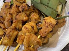 沙爹烤串-纽顿熟食中心