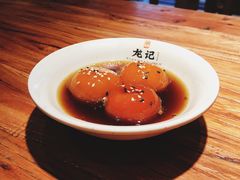 老长沙糖油粑粑-湘人龙记老长沙米粉(鸟巢店)