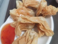 炸云吞-芬芳甜品(同福路店)