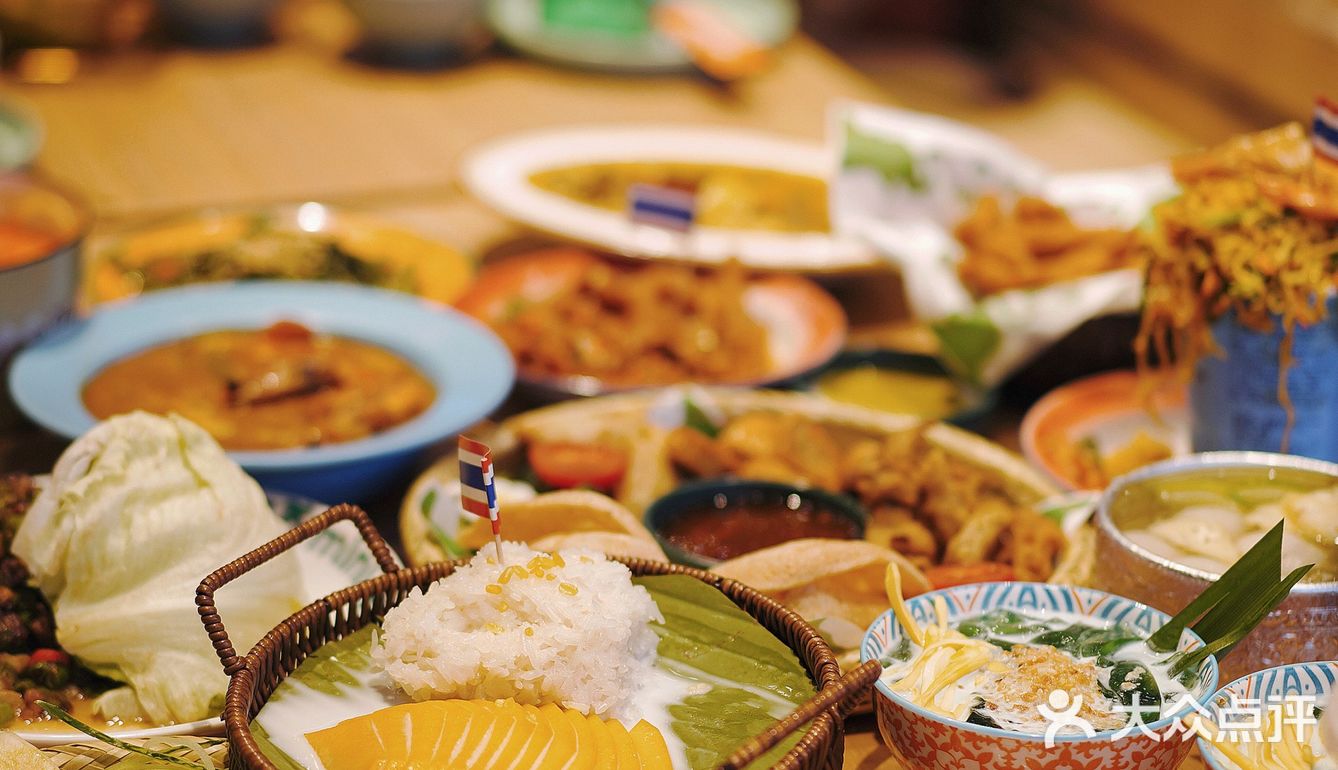 火爆北上广的霸榜网红泰式餐厅在温州也可以吃到啦️