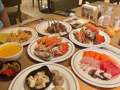 -咖啡苑自助餐厅·中国大饭店