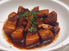 鲍鱼红烧肉-莫干山郡安里度假酒店-桃尖中餐厅