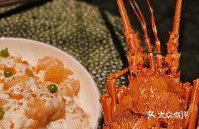 Milk Stir-fried Small Green Lobster