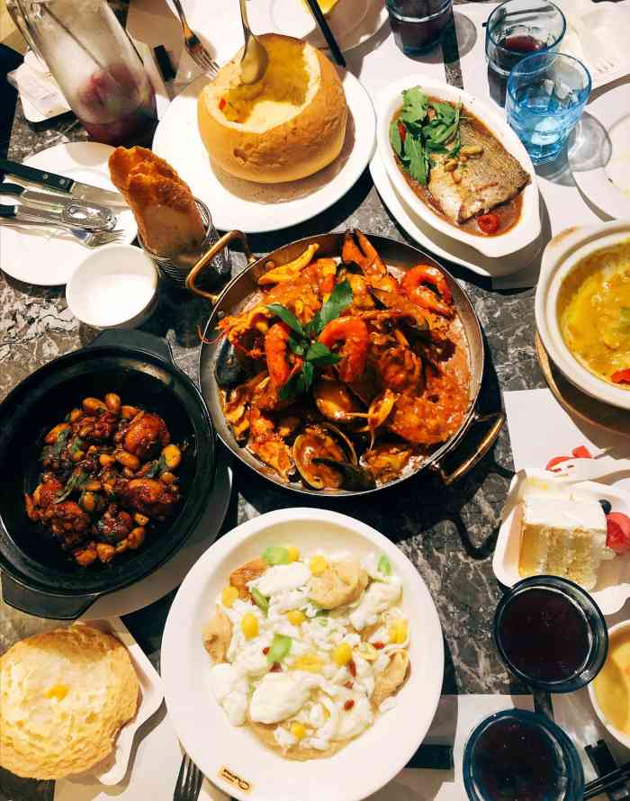 港丽餐厅(西单大悦城店)-"住在西单这么久,却是第一次来港丽吃饭,对.