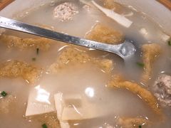 三鲜肉皮汤-侬佳蒸菜馆(听潮店)