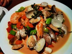 椒麻海鲜汇-吕氏疙瘩汤·新派鲁菜(济南万象城店)