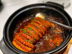 香芋煲-火福·天湖阁大闸蟹博物馆主题餐厅(浅水湾店)