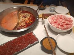 -焱三乐四川火锅店(经纬街店)