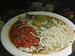 剁椒鱼头-湘与香缘·湖南菜(王府井北京市百货大楼店)