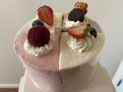 -勒甜LO CHO·定制低糖代糖纯动物奶油生日蛋糕(新开路店)