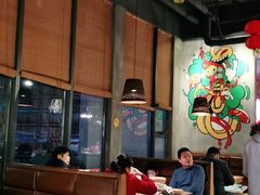 大堂-吴越荣记·苏州菜·松鼠桂鱼(斜塘老街店)