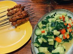 拍黄瓜-连手特色烤串