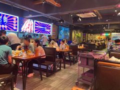 -在老街·淮安大排档·甜麻干煸龙虾·烧烤(河下古镇店)