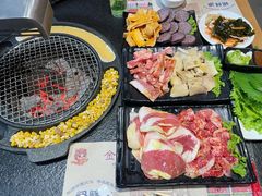 -金达莱烧烤(黎明南街店)