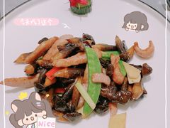 鸡枞菌爆爽肉-银筵(武夷路店)