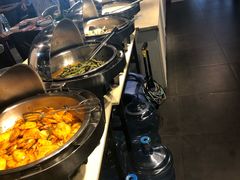 自助取餐区-汉丽轩韩式自助烤肉(大学城龙湖U城天街A馆店)