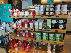 零售区-星巴克(兰州中川机场T2出发店)