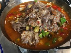 酸汤肥牛-川湘阁(云创1986青年小镇店)