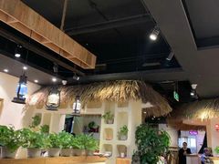 大堂-茶花妹子云南餐厅(传媒大学店)