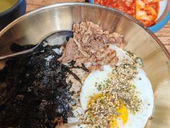 -明洞阿姨·韩式酱蟹烤肉·创意料理(三元桥店)