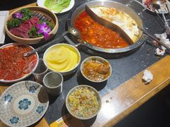 -蓉城老院十一年川味老火锅(中南店)