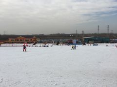 -北京莲花山滑雪场