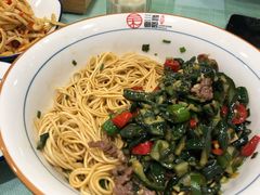 黄瓜皮牛肉-刘氏三和面馆