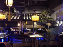 大堂-绿茶餐厅(石家庄万象城店)