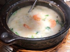 招牌鲜虾粥小锅-小城粥道·海胆鲜虾粥(解放广场店)