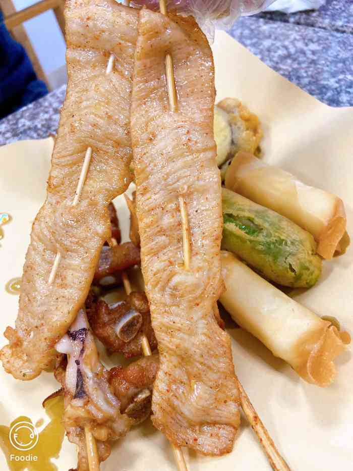 大润龙眼炸猪肉(顺德凤城店)-"前段时间打卡了广州同福路的两家炸物店