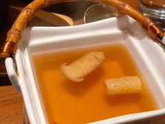 鲜松茸竹荪炖土鸡汤-山里亲戚(淞虹路店)