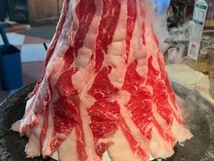 火山牛肉-胖三嬢·呱呱老火锅(北京总店)