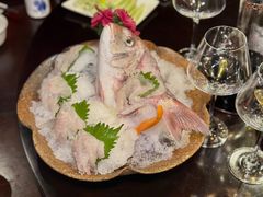 鲷鱼刺身-东莱馋房(陆家嘴店)
