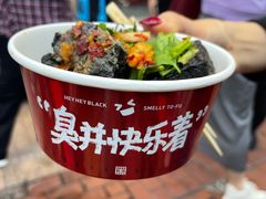 -黑色经典臭豆腐·湖南特产(步行街店)