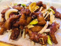 金牌酥肉-丁记盐蘸牛肉·新杭菜(河东路店)