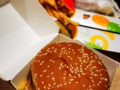 巨无霸套餐-麦当劳(军博店)