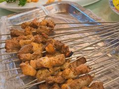 烤羊肉串-清真·尚穆回回香清真餐厅(工人新村店)