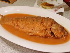 红烧黄河大鲤鱼-阿庄新豫菜(航海东路店)