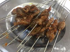 烤鸡胗-文文烤肉(大皮院店)