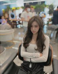 -藤野造型烫发染发