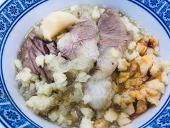 普通小炒泡馍-崇德楼水盆牛羊肉泡馍馆(文艺路店)