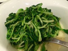 清炒鸡毛菜-中国徽菜·徽商故里(广安门店)