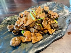 干口蘑炒牛柳-茶叁酒肆·楚味江湖(菱角湖店)