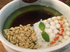 土家桂花红糖凉粉-吃饭皇帝大土家民族菜(正大广场店)