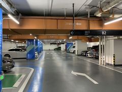 场地-港汇恒隆广场-停车场