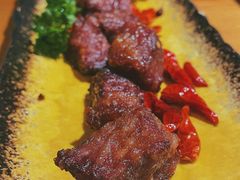 嫩烧牛肉粒-素描餐厅(灵隐天竺店)